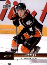 Cam Fowler 2012-13 Upper Deck Series 1 Card #4