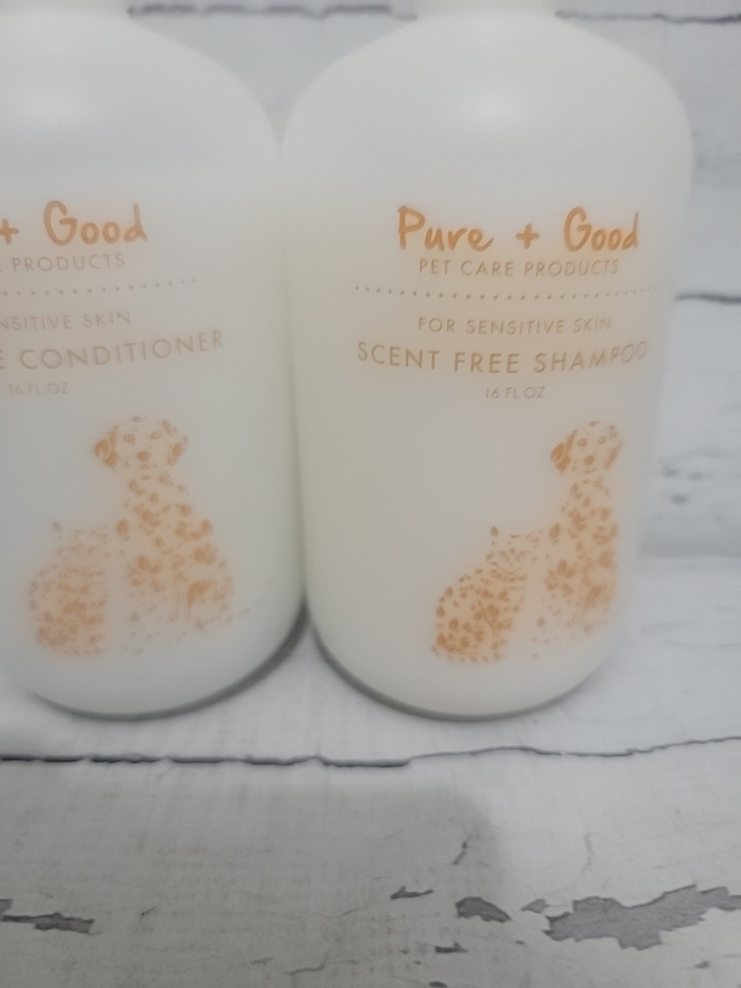 & Conditioner 16oz Ea.