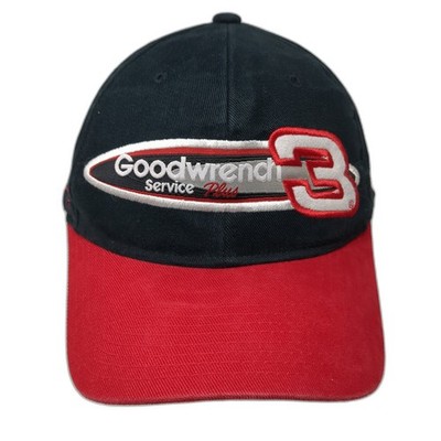 Goodwrench Service Plus #3 Dale Earnhardt Nascar Baseball Cap Multi One Size