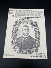 Scott Joplin 3 Ragtime Piano Solos The Entertainer Maple Leaf Peacherine Brimhal