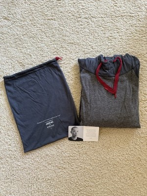 Brand New Eva Air x Jason Wu Gray Hoodie Pajamas, Size L