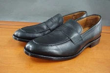 Allen Edmonds Shelby Shoes Mens Size 8.5 D Black Leather Slip On Casual Loafers