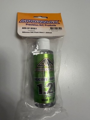 (101,69 EUR/l) Arrowmax AM-212021 - Silikon Differentialöl 59ml 1.200cst