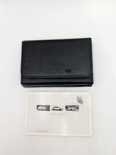 2015 Lincoln MKZ Hybrid Owners Manual Black Label With Case Free Shipping 