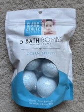 Glam Beauty Spa Series BATH BOMBS OCEAN BREEZE