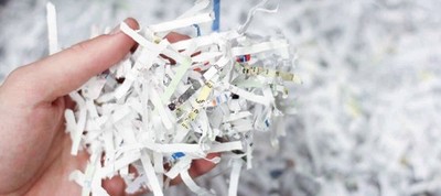 Shredded paper - by the pound lb lbs biodegradable recyclable 