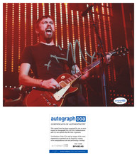 Tim Mcilrath ‘Rise Against’ Band Lead Singer Signed 8x10 Photo ACOA