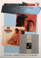 Audio Cd - Pietro Mascagni / Ruggero Leoncavallo - Cavalleria Rusticana / Paglia