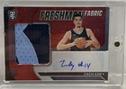 Panini Totally Certified 2024-25 Zach Edey #FFS-EDY Freshman Fabric Auto /75