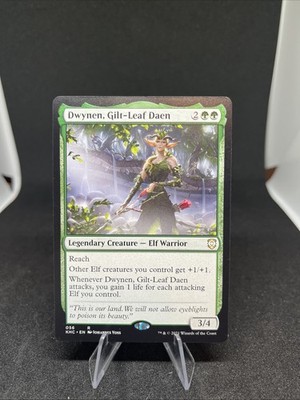 MTG - Dwynen, Gilt-Leaf Daen (KHC)