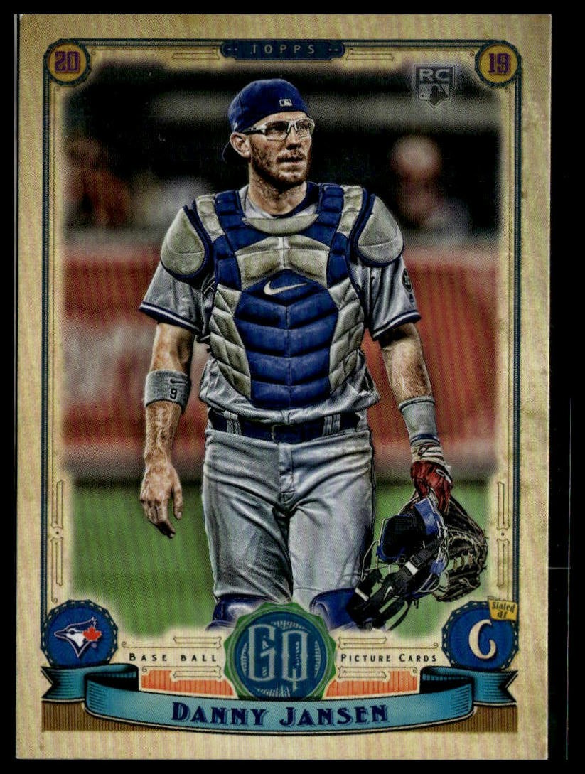 2019 Topps Gypsy Queen #283 Danny Jansen RC