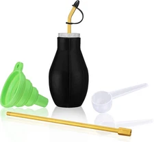 Bulb Duster Sprayer Insect Buster – Handheld, 7" Extendable Applicator Small 