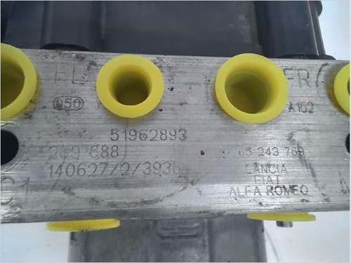 Calculateur abs occasion FIAT FIORINO III Phase 1 - 1.3 MULTIJET 16v 95ch - Photo 5/5
