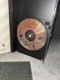 Powerslave - Sega Saturn - Complete CIB W/ Registration Card Very Nice Condition