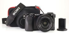 Sony A6000 Camera & 16-50mm PZ OSS Lens Kit Refurbished +12 Month Guarantee