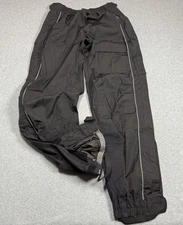 Harley Davidson Rain Pants Mens Large VTG Y2K Overpants Waterproof Riding Gear 