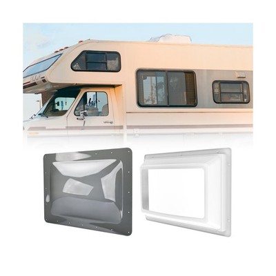 RVGUARD RV Skylight Bundle, 14''x22'' Inner Dome with Skylight Replacement, 18''...