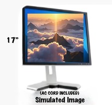 Name Brand 17in LCD Monitor for Desktop Computer PC Grade A 