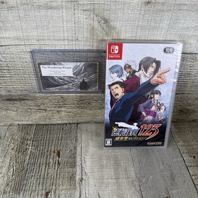 Phoenix Wright Ace Attorney 123 Trilogy (Nintendo Switch) English / Import