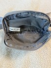Lululemon Gray Waist Pack Zip Closure Adjustable One Size 2-Pocket 0-5L — photo 2