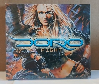DORO - FIGHT (SLIPCASE) (BRASIL IMPORT) CD SEALED