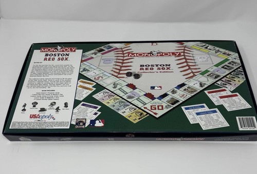 Boston Red Sox 2000 Monopoly Edition Board Game Complete New Opened - Picture 5 of 6
