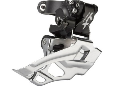 Shimano Deore XT Umwerfer FD-M786-D 2x10 Direct Mount Down-Swing MTB Black NEU