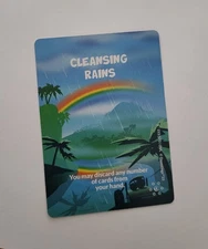 Doomlings Cleansing Rains 153/173 OVL Overlush Scarce Card 2023 Ages