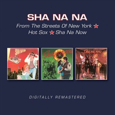 From The Streets Of New York / Hot Sox / Sha Na Now von SHA NA NA [Audio CD]