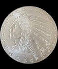 1914 Gold USA $5 Dollar Indian Head Half Eagle Coin