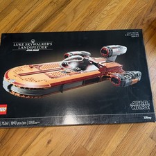 View LEGO Star Wars: Luke Skywalker's Landspeeder UCS 75341 NEW Sealed Retired on eBay LEGO Star Wars: Luke Skywalker's Landspeeder UCS 75341 NEW Sealed Retired