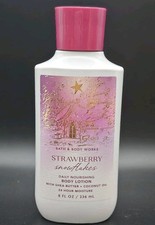 Bath  Body Works Strawberry Snowflakes Body Lotion