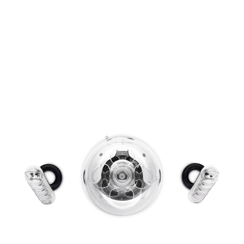 SoundSticks III, sistema de sonido multimedia de tres piezas y 2,1 canales Foto 4 de 4