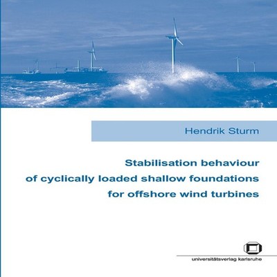 Stabilisation behaviour of cyclically loaded shallow foundations