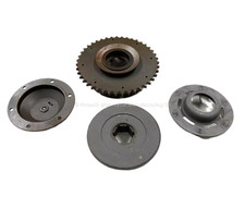 BSA M20 M21 M23 & AA CLUTCH ASSEMBLY WITH CHAINWHEEL BASKET 43T - UK SUPPLIED