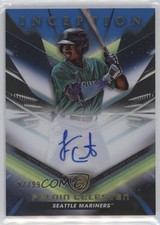 2023 Bowman Inception Auto Blue Foil 97/99 Felnin Celesten #BPA-FC Auto 0fz3