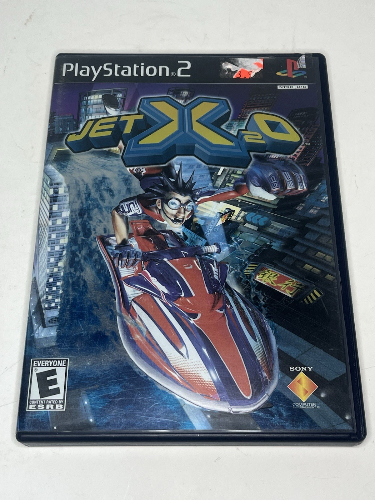 Jet X2O (Playstation 2) PS2 - Completo en Caja - Probado Buen Estado