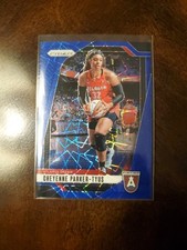 2024 Panini Prizm WNBA - Blue Velocity Prizm #114 Cheyenne Parker-Tyus