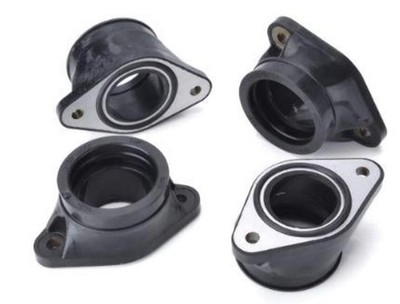 FLANSCH ANSAUGBRÜCKE 4er SET SUZUKI GSX750F KATANA GR78A GR77A
