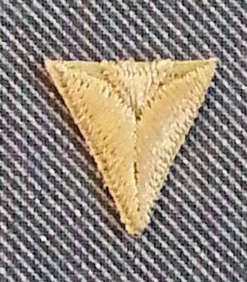 CUB SCOUT - SILVER ARROW PIONT - NEW NEVER SEWN   -V-00026