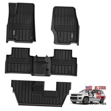 Floor Mats For Jeep Grand Cherokee L 4.grand Cherokee L 7 Seats Floor Mats