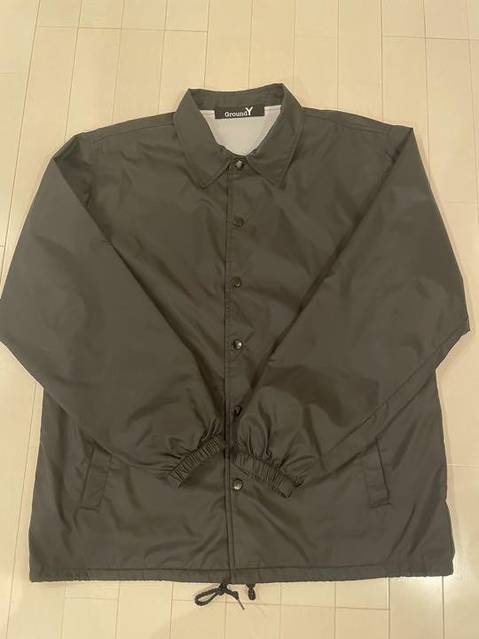 USED YOHJI YAMAMOTO COACH JACKET GROUNDY ACCEPTAB… - image 2