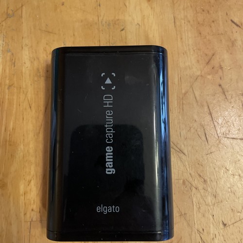 Elgato Game Capture HD High Definition Game Recorder/ no cords