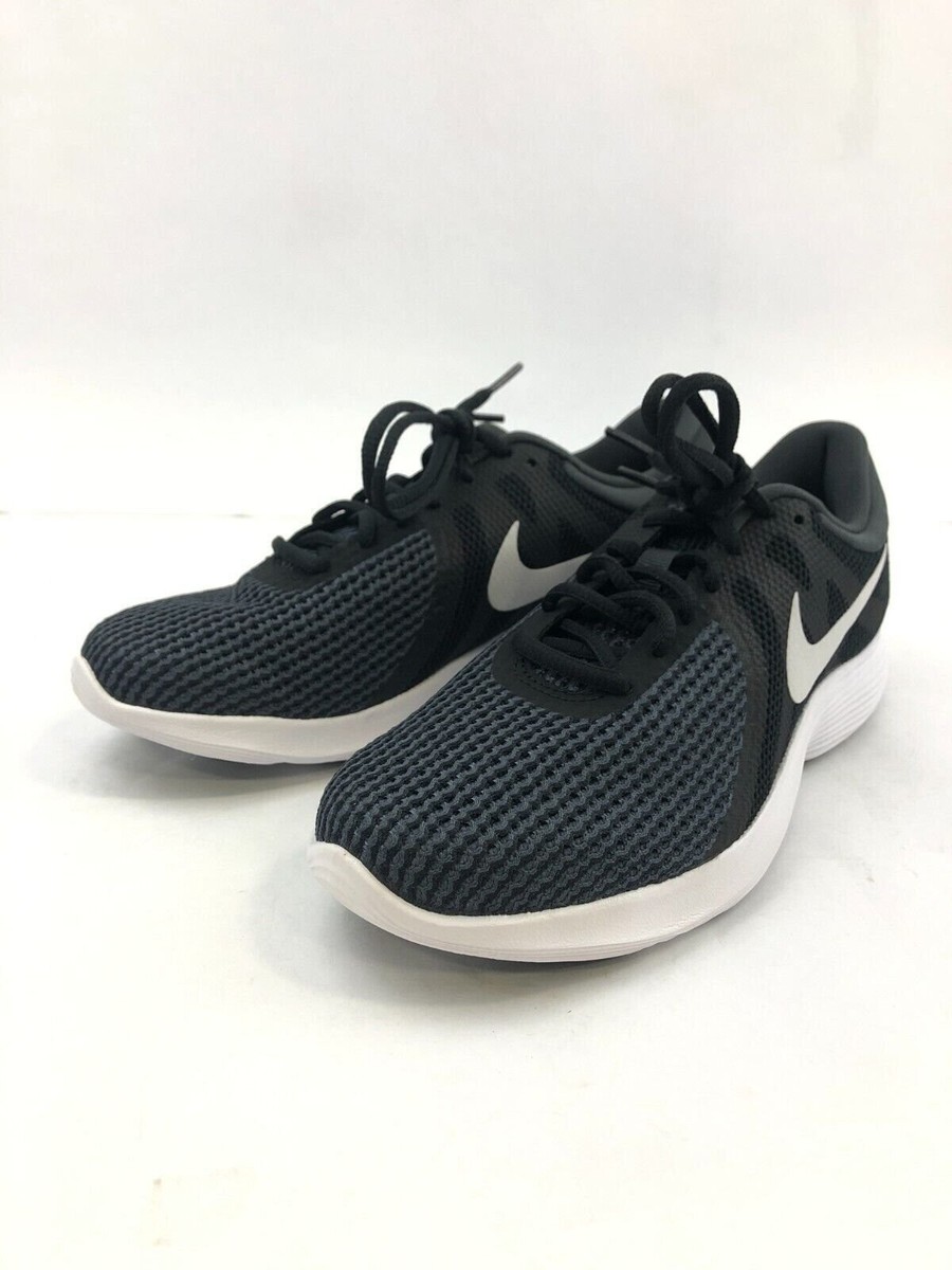 Nike Men's Revolution 4 Running Shoe Black/White-Anthracite