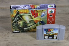 Vigilante 8 2nd Offense Nintendo 64 N64 Game + Original Box Authentic