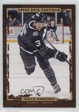 2015-16 Upper Deck Portfolio Travis Hamonic #168 0a4