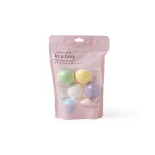 Lemon Lavender In a Fizzy Mini Bath Bombs 6 Pack Variety