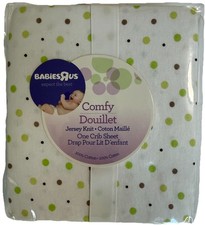 Crib Sheet 100 Cotton 70x 130 Cm