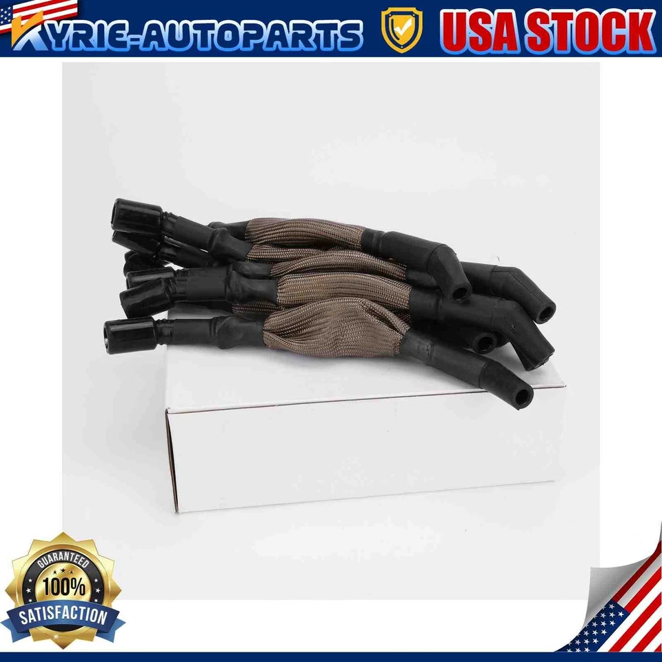 Nuevo juego de cables de bujía de silicona 79213 79013 para Chevrolet Corvette Camaro 79213 Foto 3 de 4