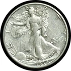 1934-S Walking Liberty Half Dollar XF/AU